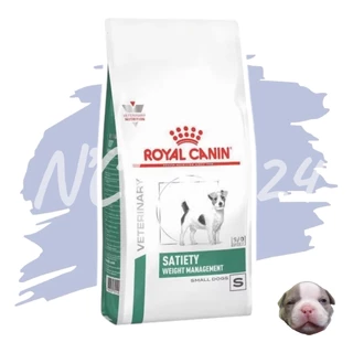 Royal Canin Canine Satiety Small Dog 8kg อาหารสุนัข ลดน้ำหนักสำหรับ สุนัขที่กินเร็ว กินจุ ขนาด 8 kg