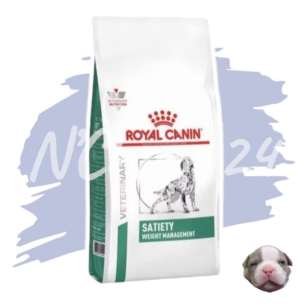 Royal canin Satiety weight management 6 กิโลกรัม และ 12 กิโลกรัม อาหารสำหรับสุนัขโรคอ้วน คุมน้ำหนัก