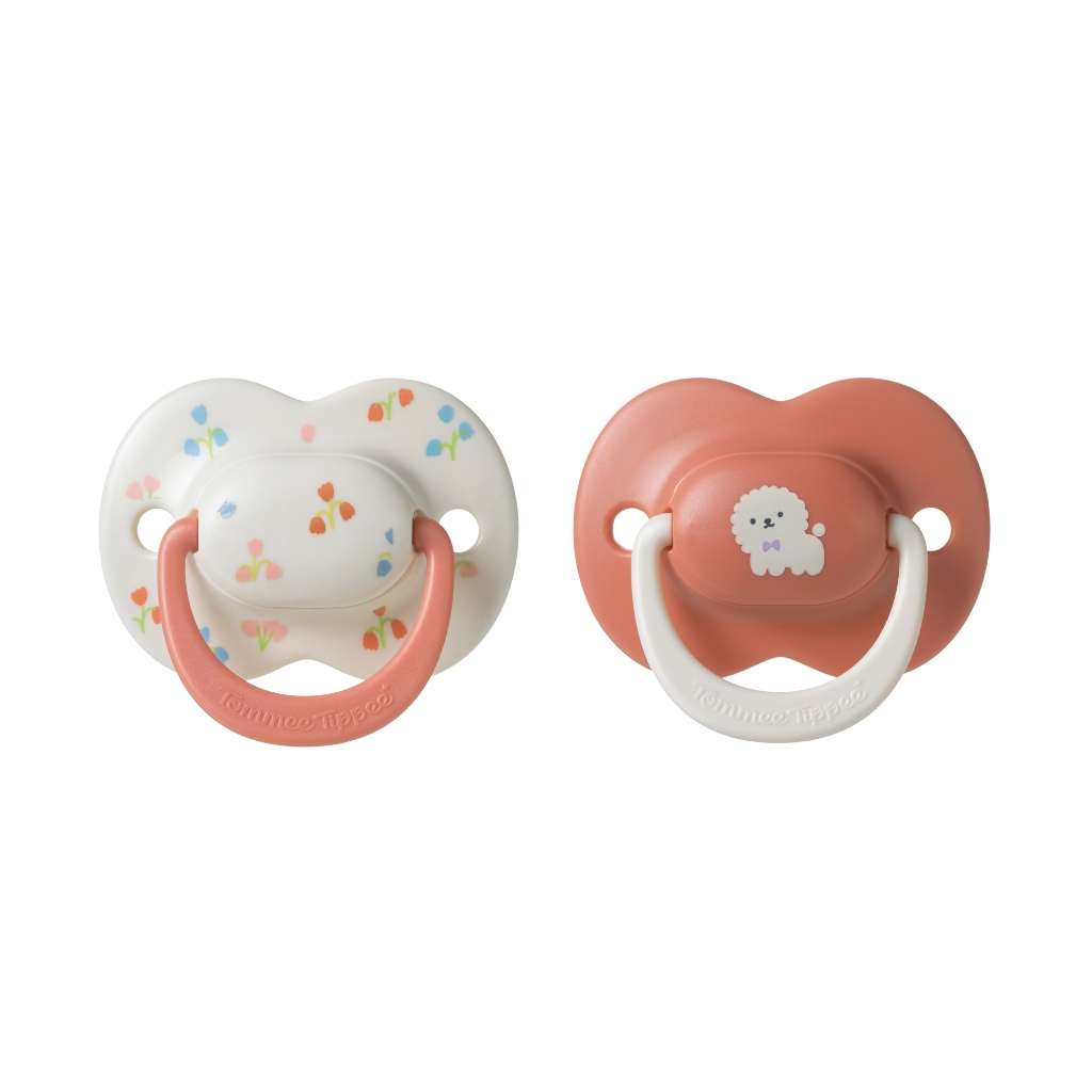 Tommee Tippee จุกหลอกลายการ์ตูน 6-18 เดือน ผู้หญิง แพ็คคู่ (คละ 3 ลาย) รูปที่ 4