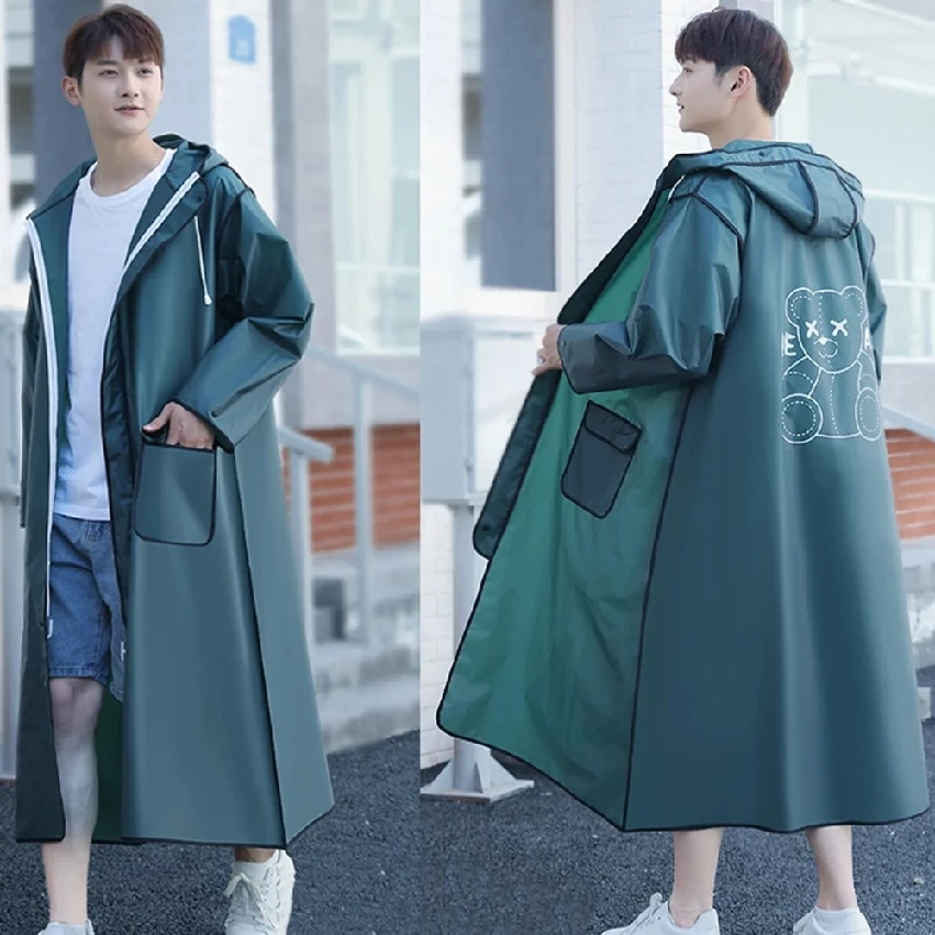 เสื้อกันฝนไซส์ใหญ่ สำหรับผู้ใหญ่และเด็กโต thumbnail 8