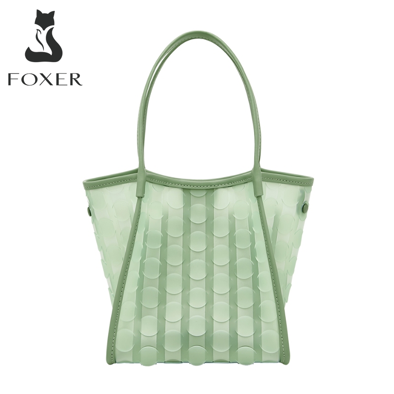 FOXER حقيبة توت كاجوال كبيرة للسفر