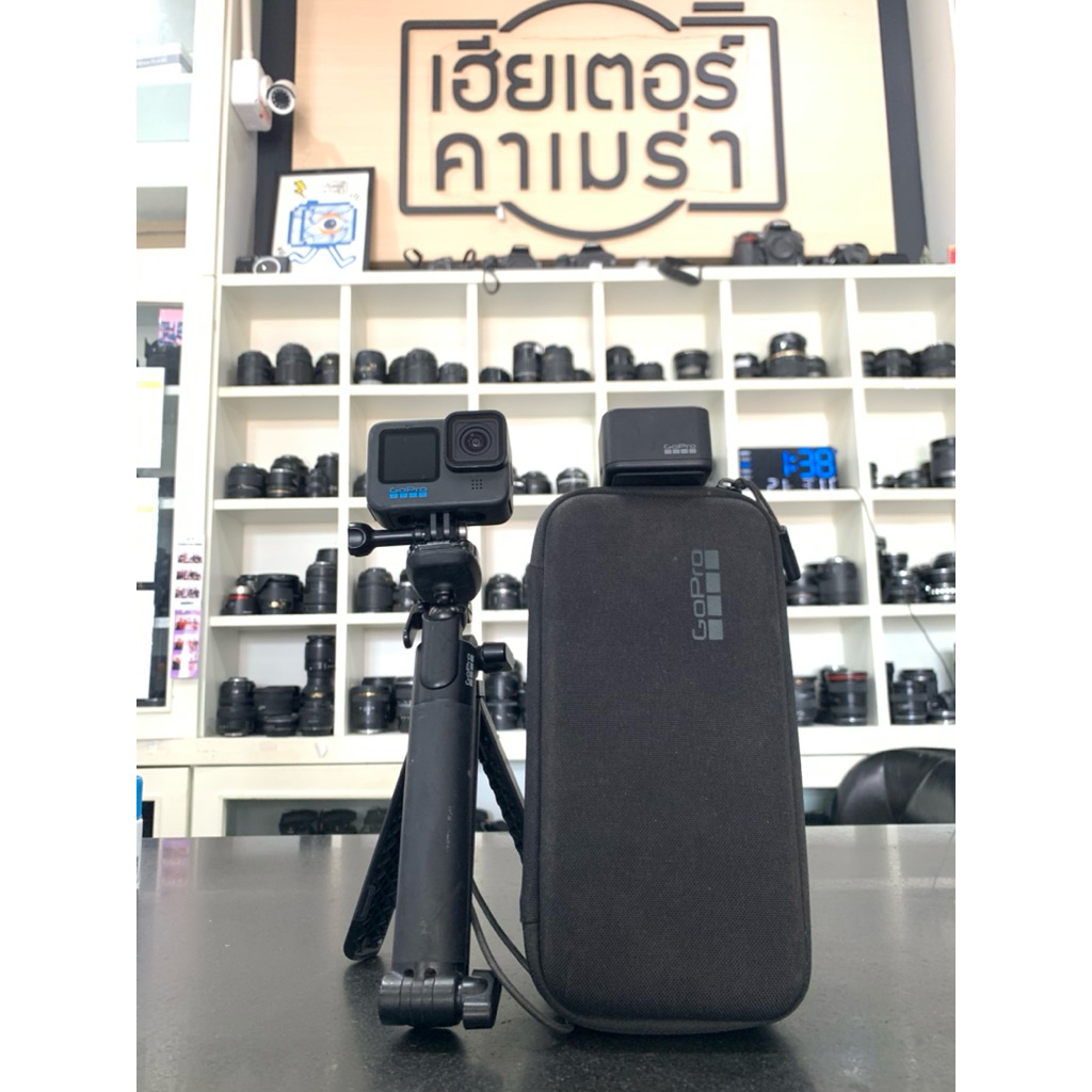 GoPro 10 BLACK อุปกรณ์ พร้อมใช้งานมือสอง