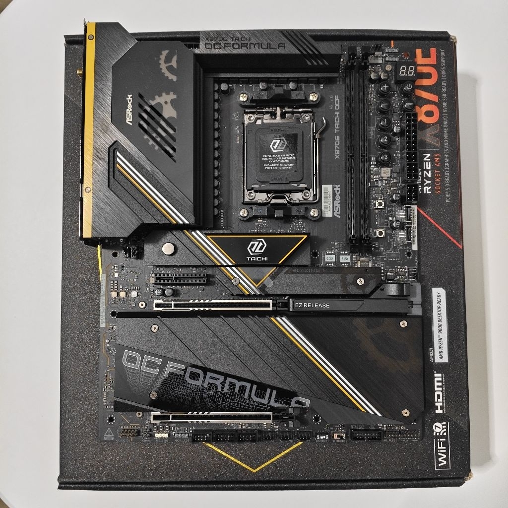 [MB] ASROCK X870E TAICHI OCF [มือสอง]