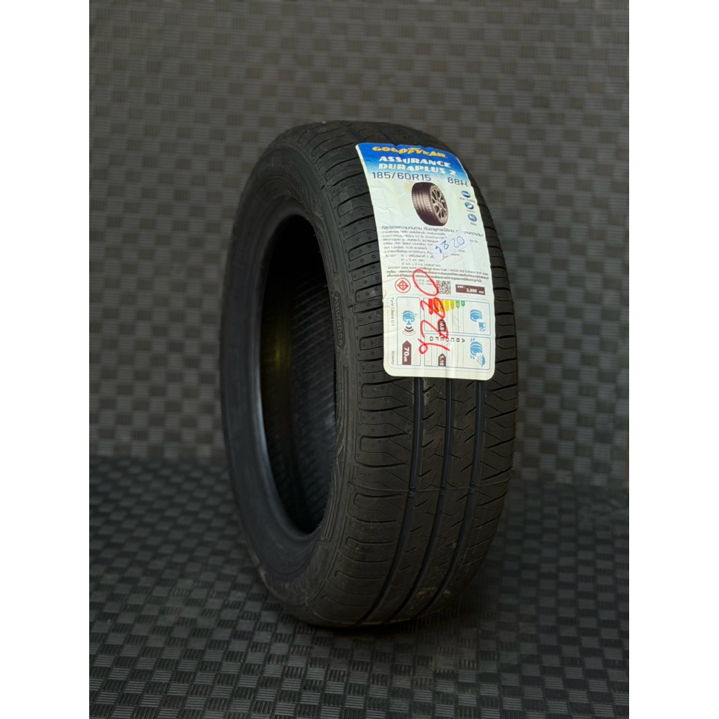 Goodyear Assurance-Duraplus 2 185/60R15ยางปี2026