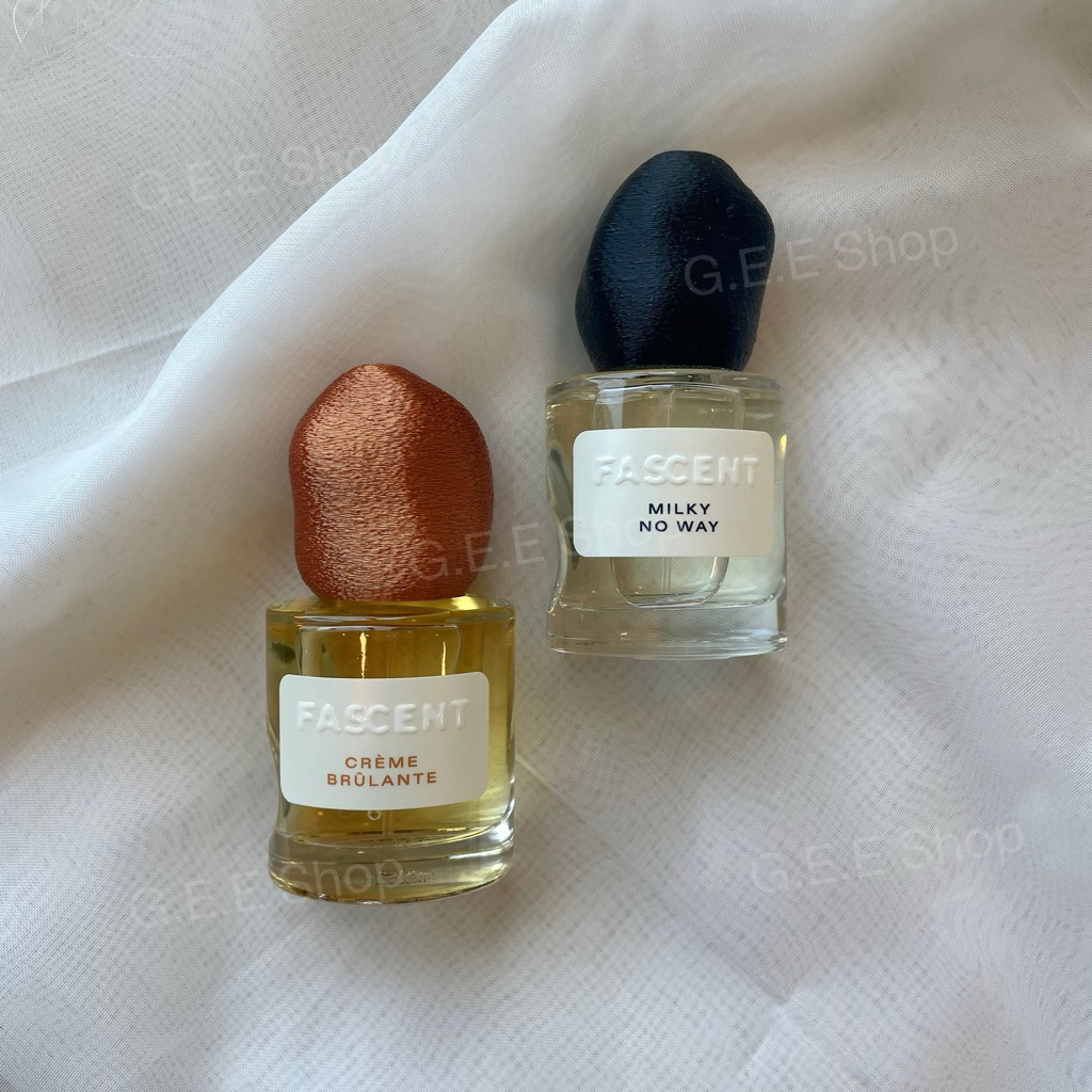 (แบ่งขาย) Fascent Milky No Way, CRÈME BRÛLANTE