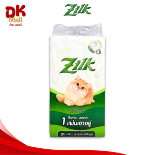 Zilk Hanging Tissue ซิลค์ กระดาษทิชชู่แบบแขวน หนานุ่ม 4 ชั้น 320 แผ่น 1 แพ็ค