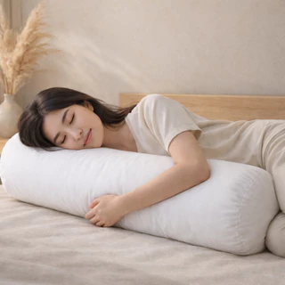 หมอนข้างสุดคุ้ม Polyester 14x42 นิ้ว