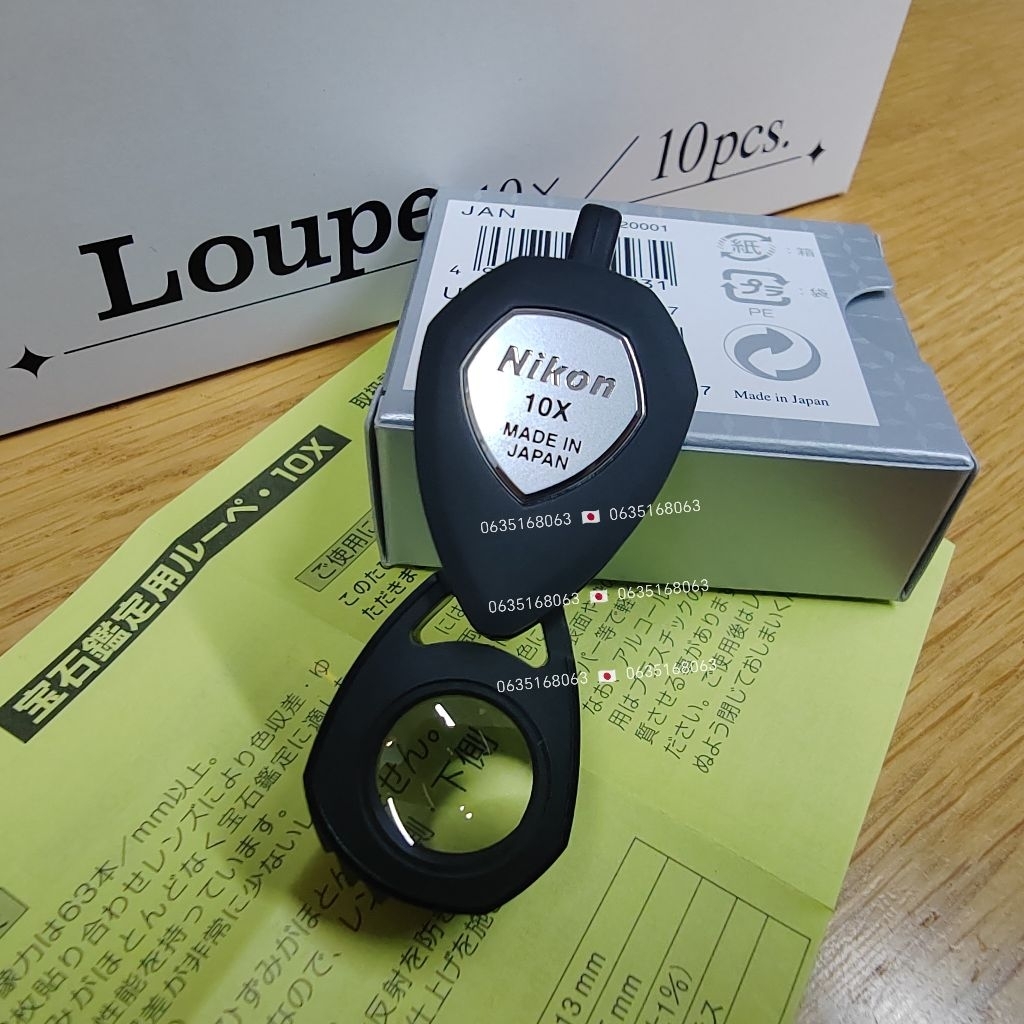 Nikon XP 10x 🇯🇵ใหม่แท้💯%🇯🇵 ไม่เคยผ่านมือชายใด🇯🇵 #ใหม่มือ1แท้💯% 🔎   Nikon Loupe XP 10x🎌 Made in Japan