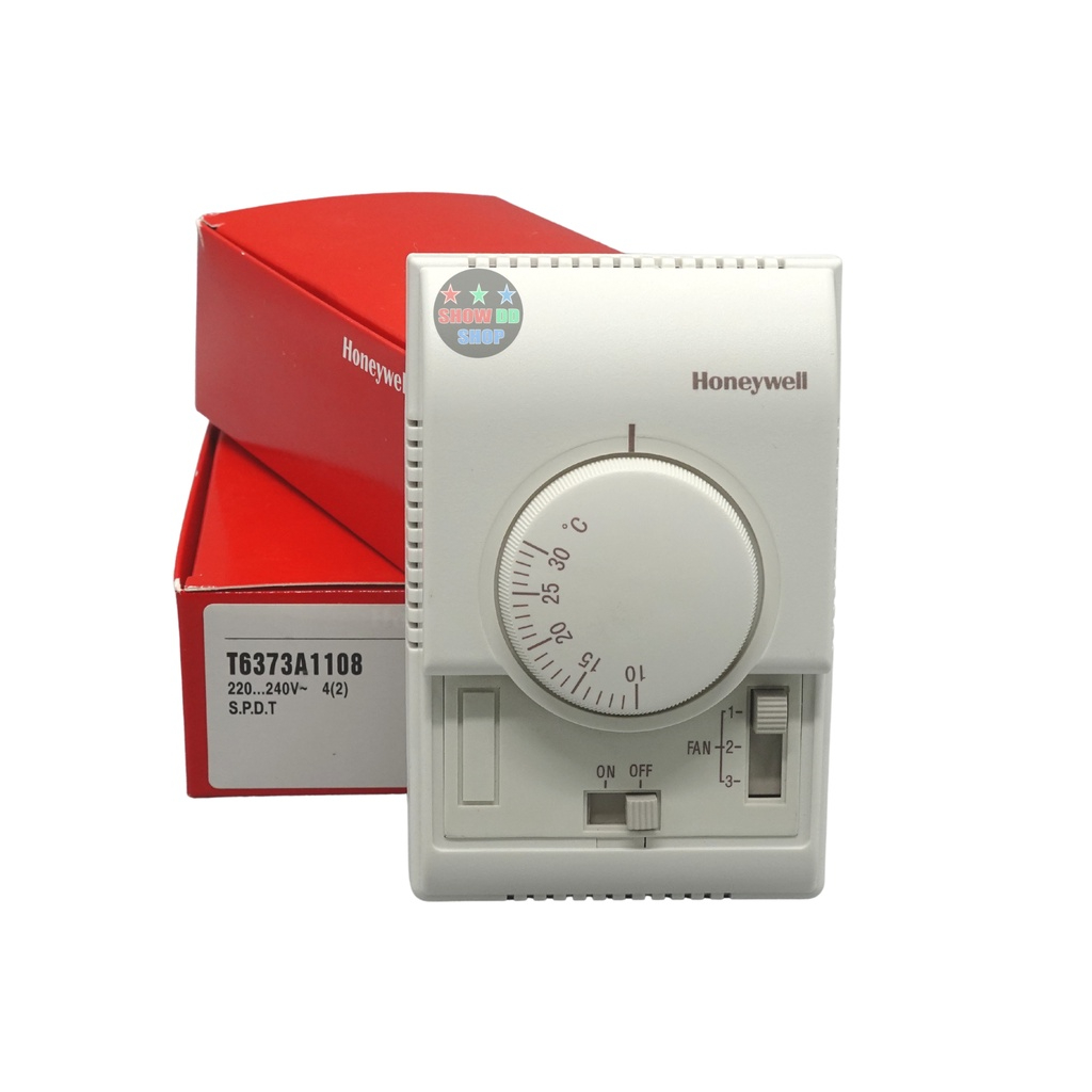 รูม คอลโทรล honeywell T6373A1108 ควบคุม เครื่องปรับอากาศ