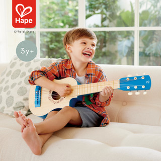 Hape - Blue Lagoon Guitar กีตาร์สีฟ้าน้ำทะเล 3Y+ รูปที่ 2