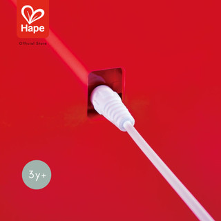 Hape - Learn With Lights Piano & Stool - Red เปียโน 25 คีย์ ใส่ถ่านมีเสียงมีไฟ สีแดง 3Y+ รูปที่ 7