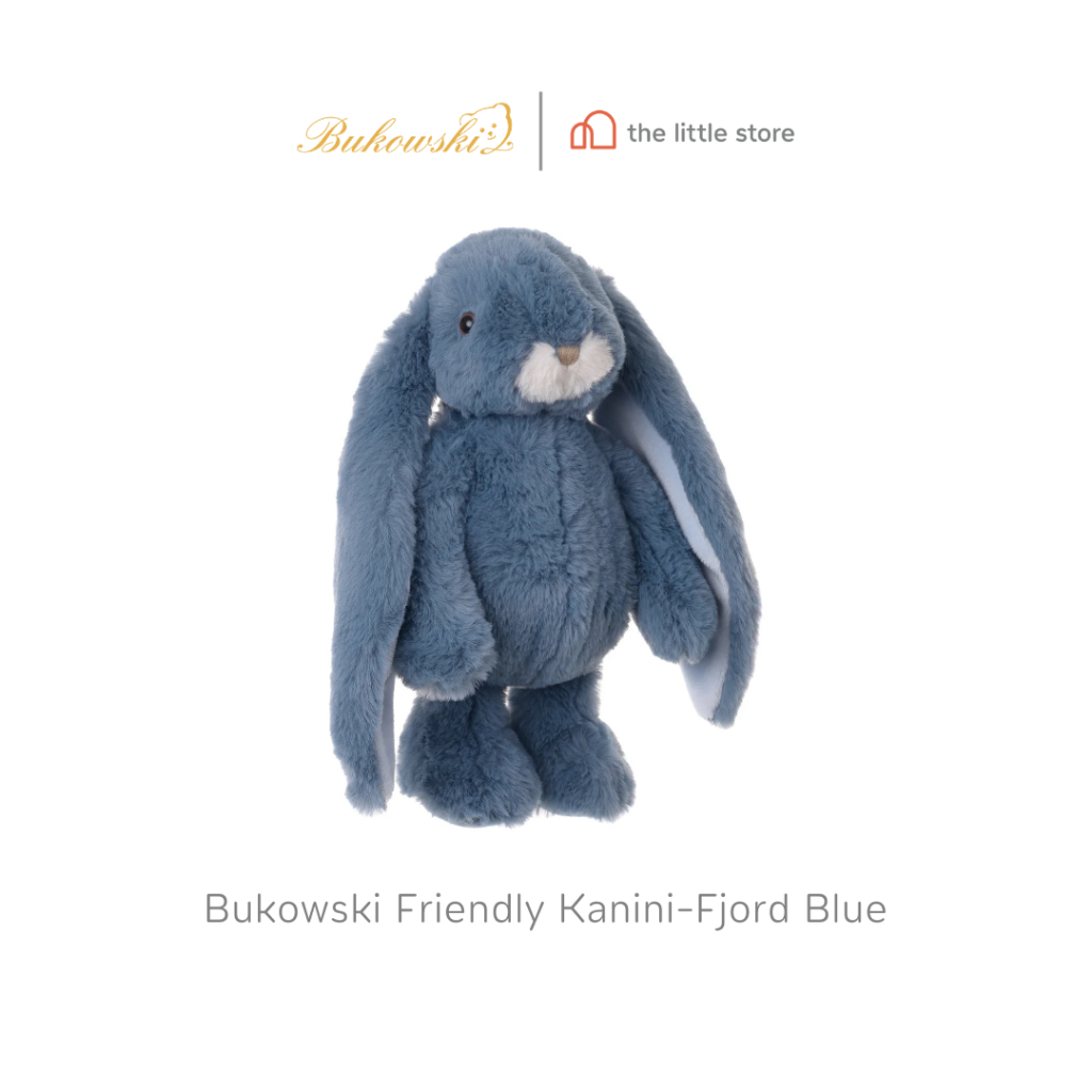 Bukowski Friendly Kanini-Fjord Blue 30 cm.
