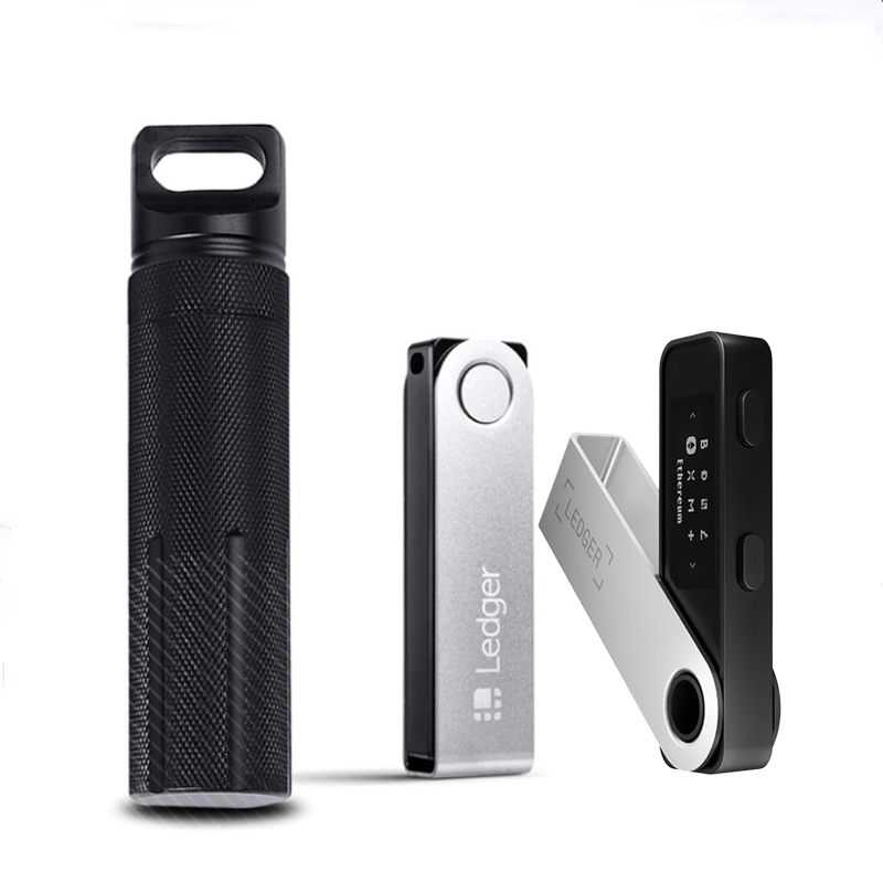 Ledger Pod พอดสำหรับเก็บฮาร์ดแวร์วอลเล็ต Ledger Nano X/Ledger Nano S Plus
