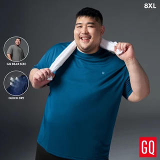 GQ Bear Size Sports T-Shirt เสื้อยืดกีฬาไซซ์ใหญ่ เนื้อผ้าแห้งไว (plus size)