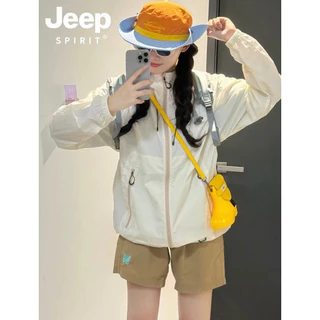 [ พร้อมส่งในไทย ] เสื้อป้องกันแดด JEEP Spirit Sun Protect UV Jacket