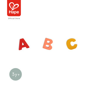 Hape Chunky Alphabet Puzzle – Wooden Uppercase Letters, 3Y+ image 6