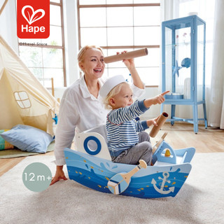 Hape - Captain's Rocking Boat        เรือโยกไม้        12M+ รูปที่ 3