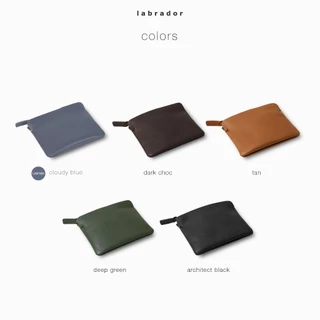 labrador ZIPPER wallet S กระเป๋าสตางค์แบบซิป ทรงสั้น (LAA208)
