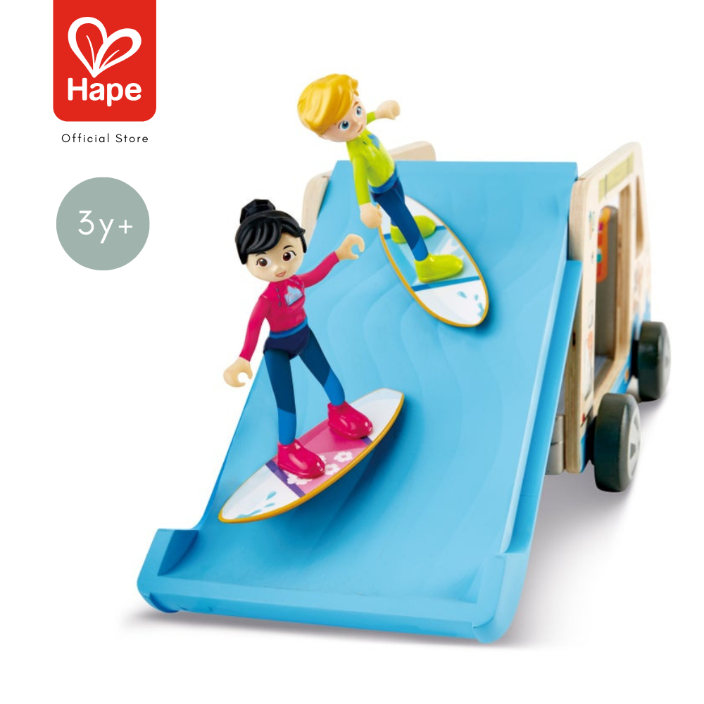 Hape - Adventure Van        รถตู้ตะลุยภัย        3Y+ รูปที่ 4