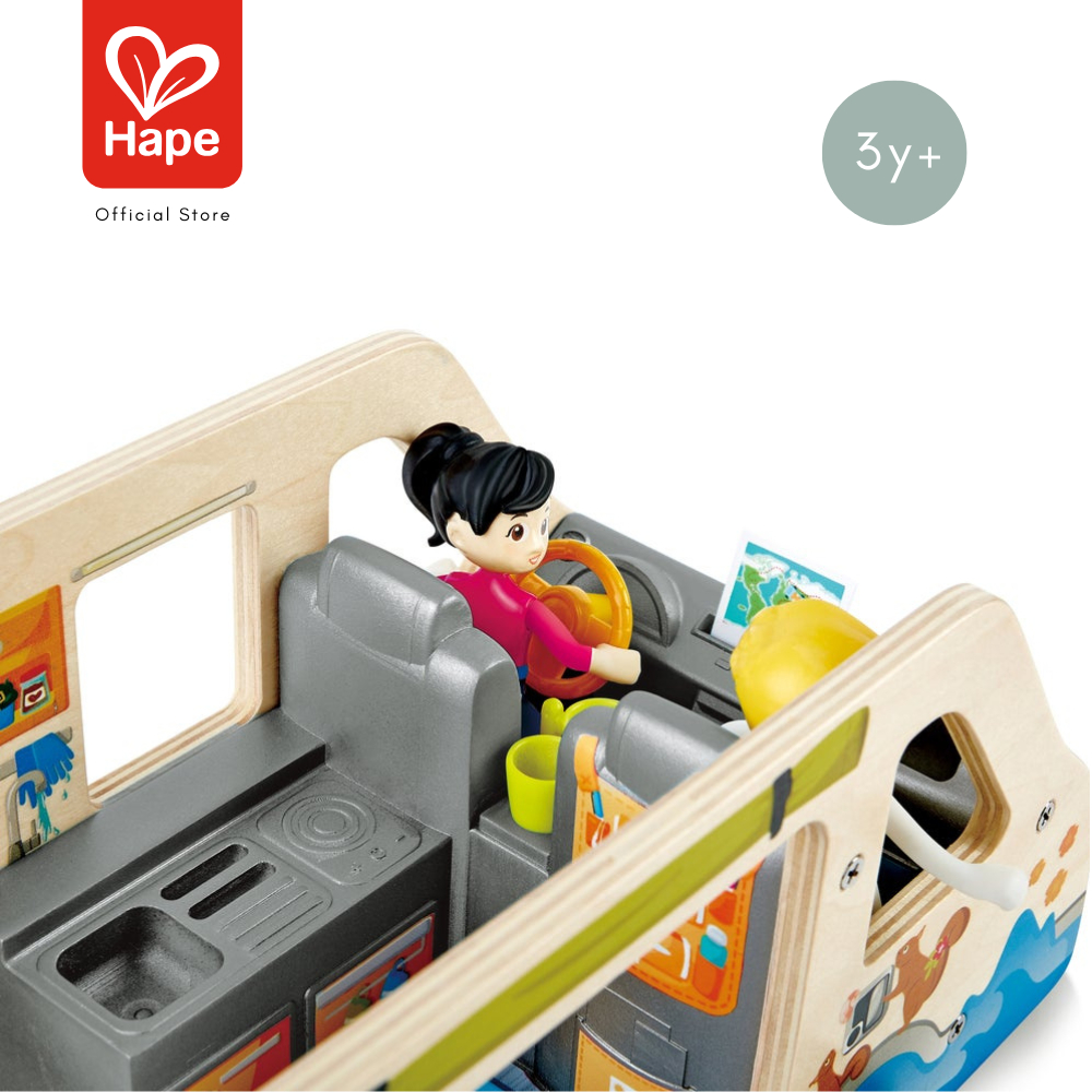 Hape - Adventure Van        รถตู้ตะลุยภัย        3Y+ รูปที่ 6
