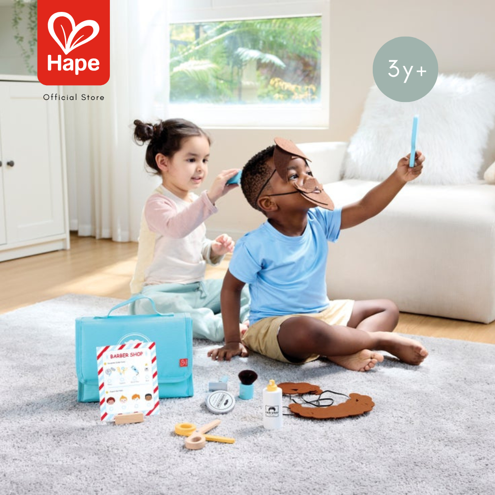 HAPE Snip & Style Hair Salon Kit	ชุดตัดแต่งทรงผม	3Y+ รูปที่ 4