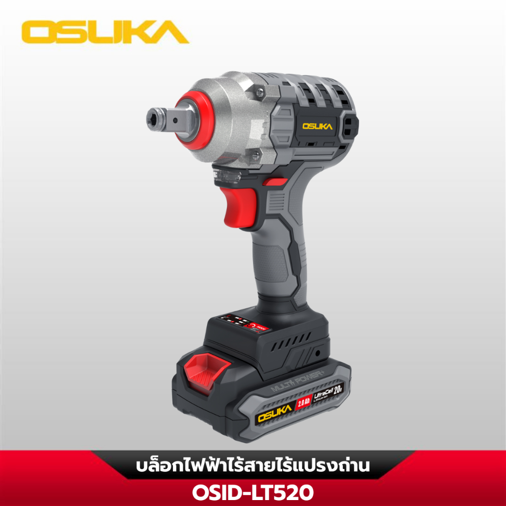 OSUKA บล็อกกระแทกไร้สาย OSID-LT520