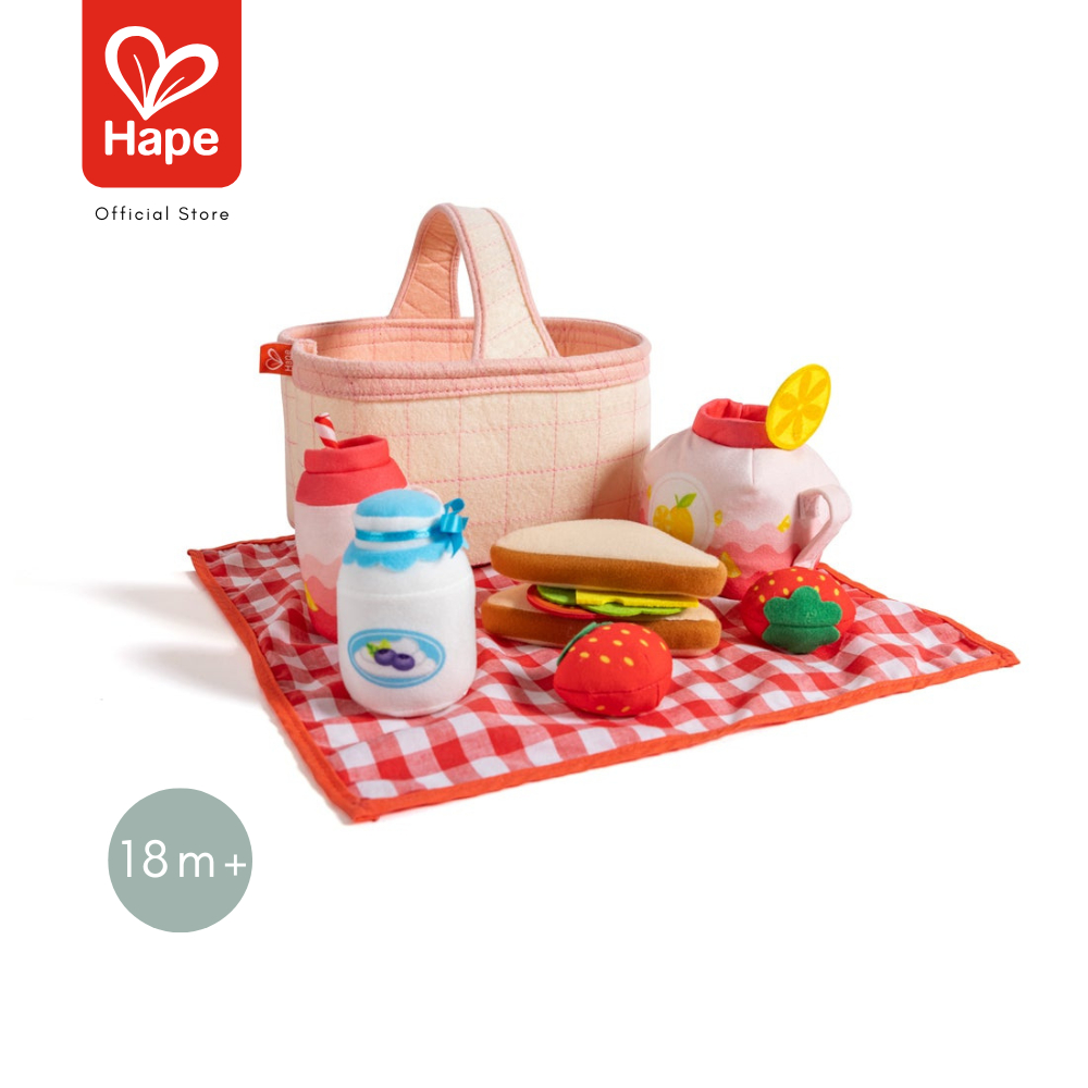 Hape - Picnic set        ชุดปิกนิกของเบบี๋        18M+ รูปที่ 7