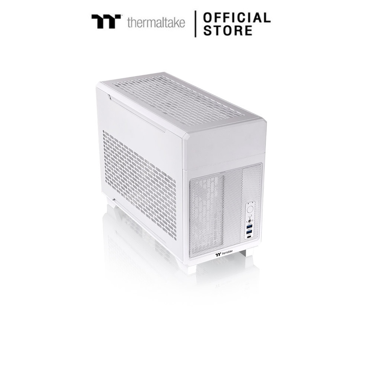 CASE THERMALTAKE TR100 SNOW MINI : CA-11A-00S6NN-00