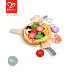 Hape Perfect Pizza Playset ชุดพิซซ่า 3 ขวบขึ้นไป