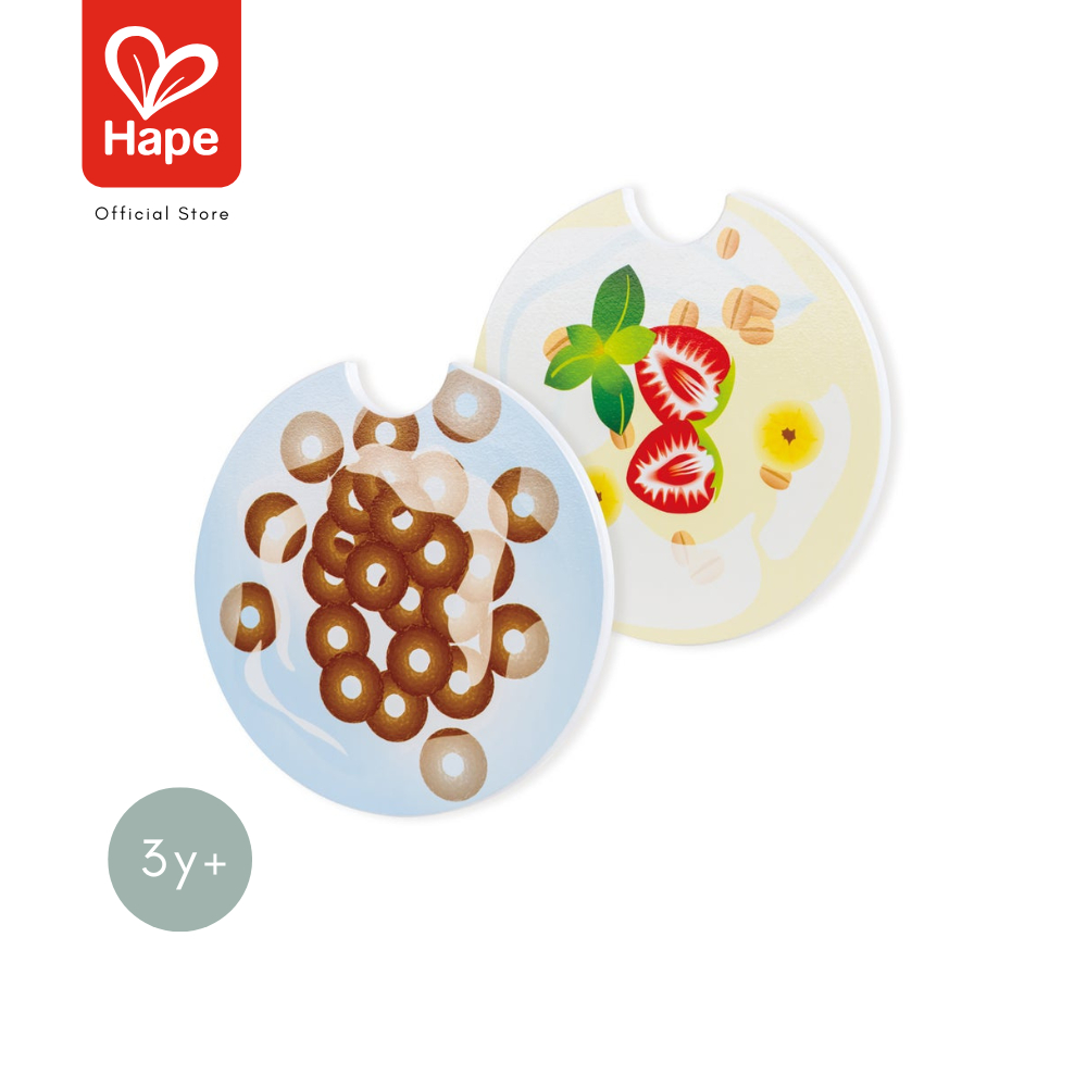 Hape Delicious Breakfast Playset	ชุดอาหารเช้าแสนอร่อย	3Y+ รูปที่ 6