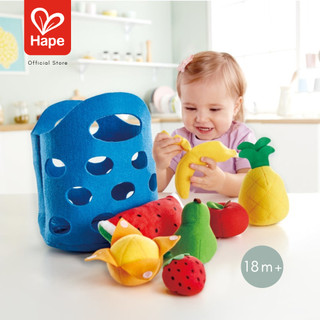 Hape Toddler Fruit Basket	ตะกร้าผลไม้นุ่มนิ่ม	18M+ รูปที่ 2