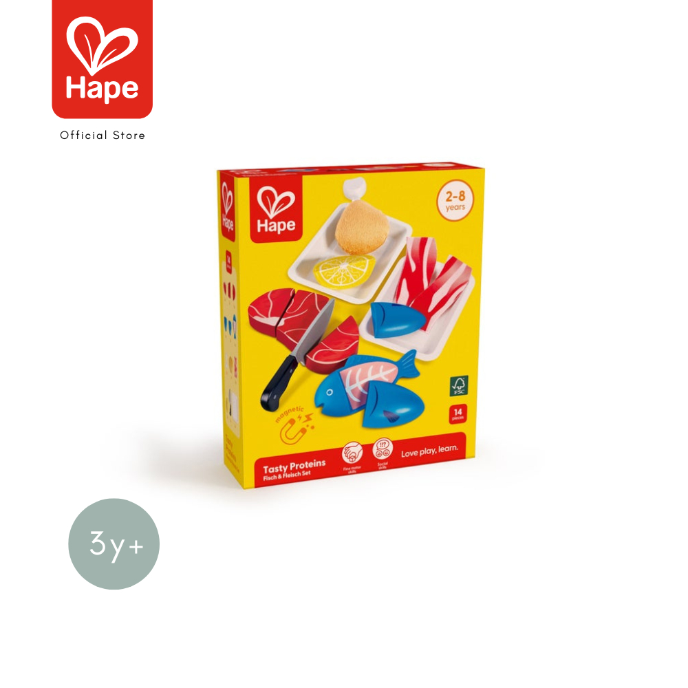 Hape - Tasty Proteins        วัตถุดิบจำเป็นของเชฟ        3Y+ รูปที่ 8