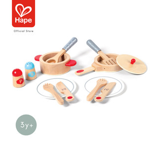 Hape - Cook & Serve Set طقم الطهي والتقديم 3Y+ صورة 7