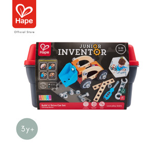 Hape - Build 'n' Drive Car Set        อุปกรณ์นักสร้าง/ซ่อมรถ พร้อมกล่อง        3Y+ รูปที่ 8