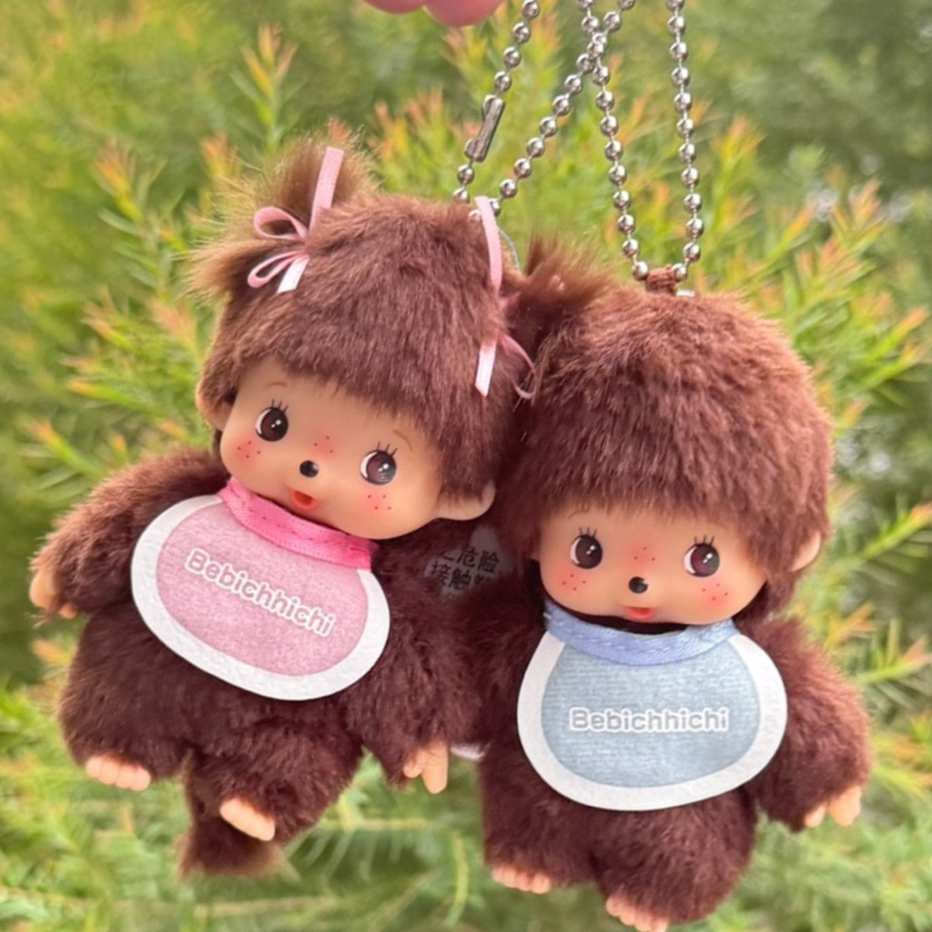 (พร้อมส่ง💥แมสได้🛵)พวงกุญแจ Bebichhichi รุ่นใหม่ล่าสุด น้องเริ่มโตแล้ว น่ารักสุดๆของแท้100%
