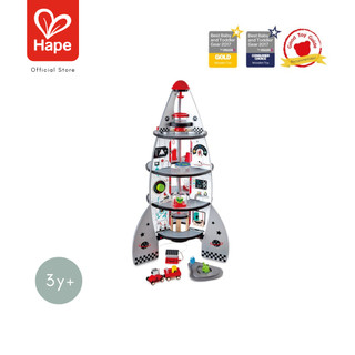 Hape เรือจรวดสี่ขั้นตอน Four Stage Rocket Ship 3 ปี+