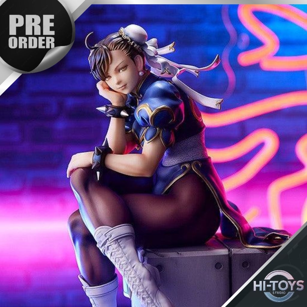 🔰PRE-ORDER🔰 [กรุณาอ่านรายละเอียด]Max Factory : 1/6 Chun-Li (Reissue)