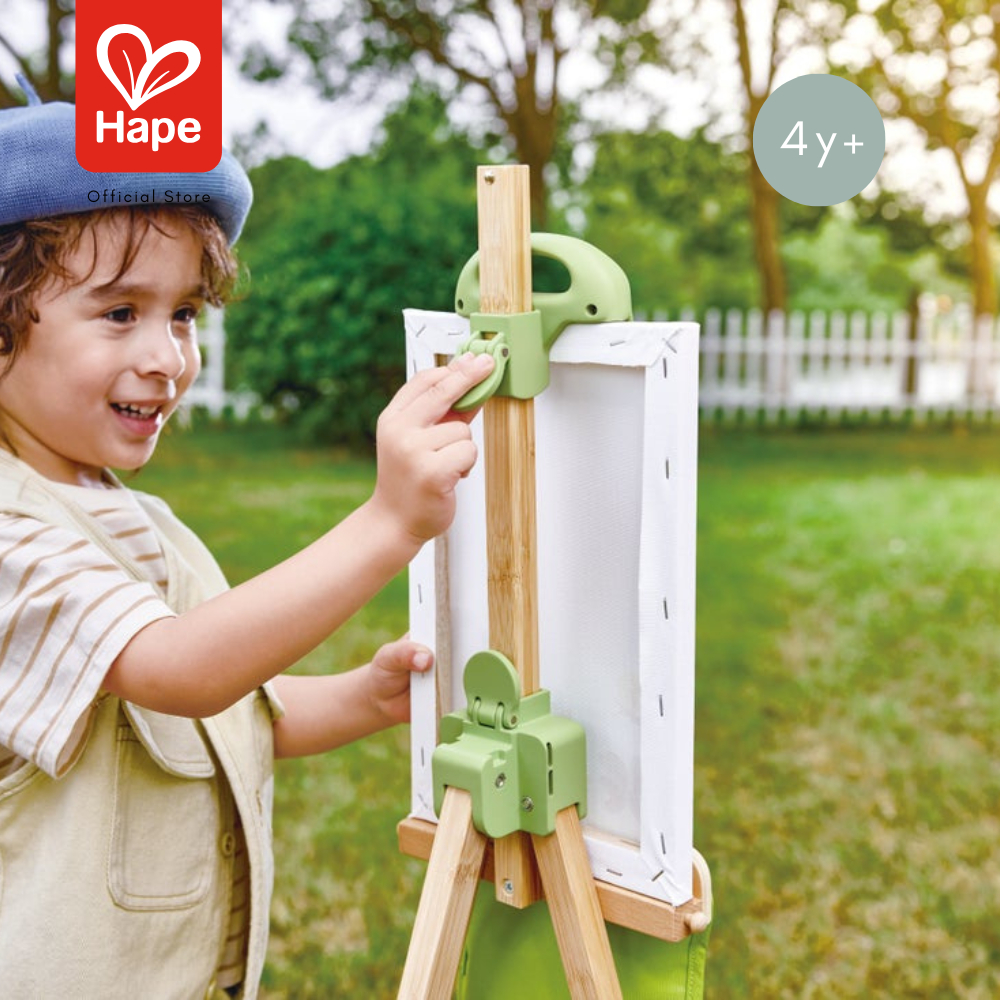 HAPE Portable Bamboo Easel	กระดานวาดภาพพกพา	4Y+ รูปที่ 5