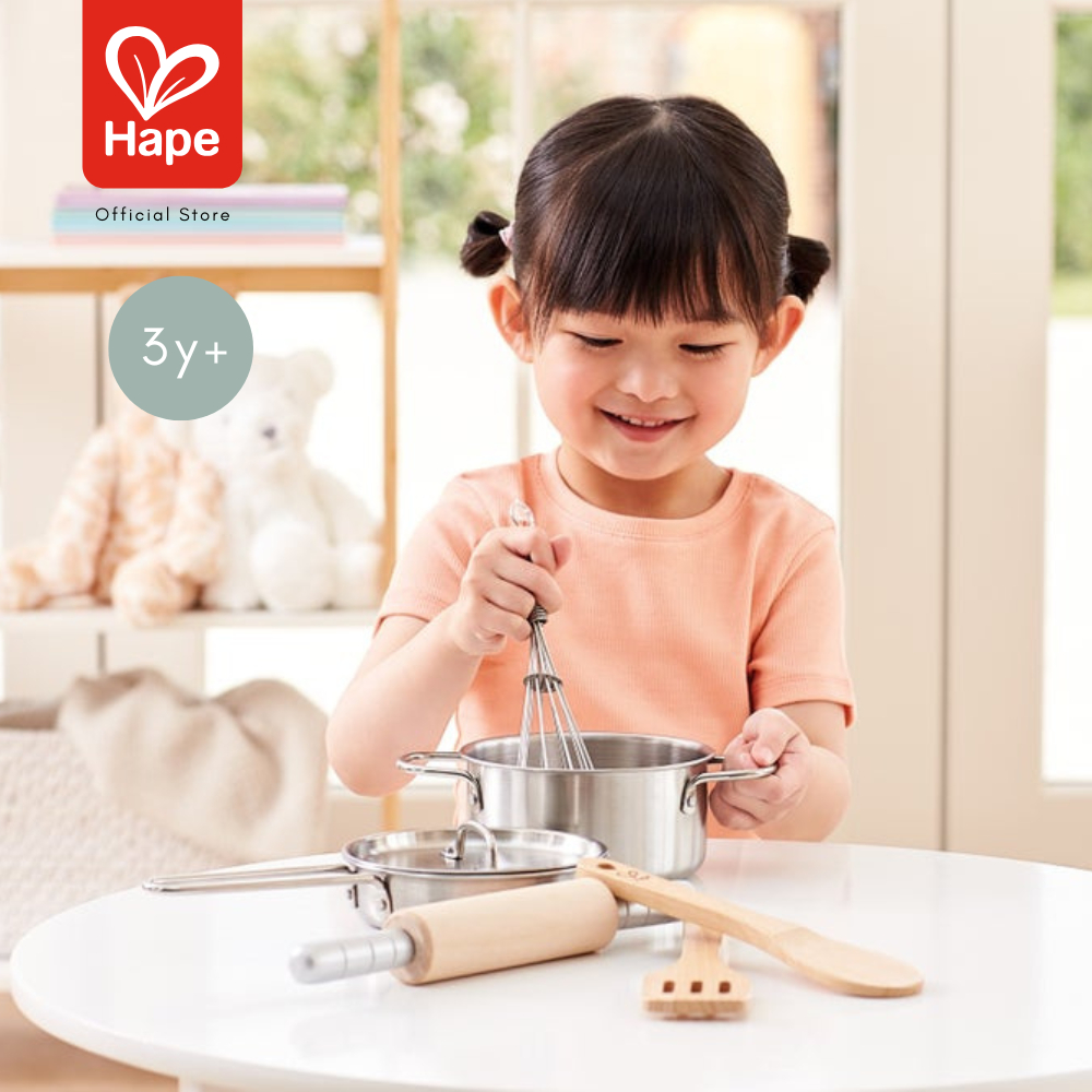 Hape - Chef's Cooking Set        ชุดทำอาหารของเชฟ        3Y+ รูปที่ 2