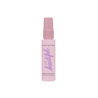 CUTE PRESS สเปรย์สำหรับล๊อคเมคอัพ บนใบหน้า ขนาด 60ml 1-2 BEAUTIFUL MAKE UP FIXING SPRAY