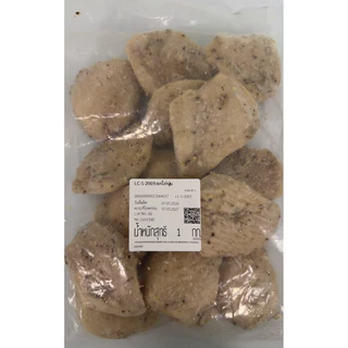 🔥อ่านก่อนซื้อ🔥[อกไก่นุ่ม อกไก่กระเทียมสูตรดั้งเดิม CP 1 กิโล] ตัวเดียวที่ขายในเซเว่น แช่แข็ง 1กิโล แพ็คเจลเย็นจัดส่ง