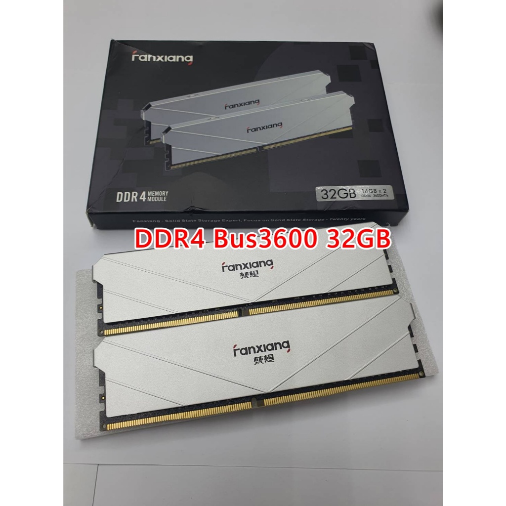 ram ddr4 bus3600 32GB 16X2 ประกัน Lifetime Warranty