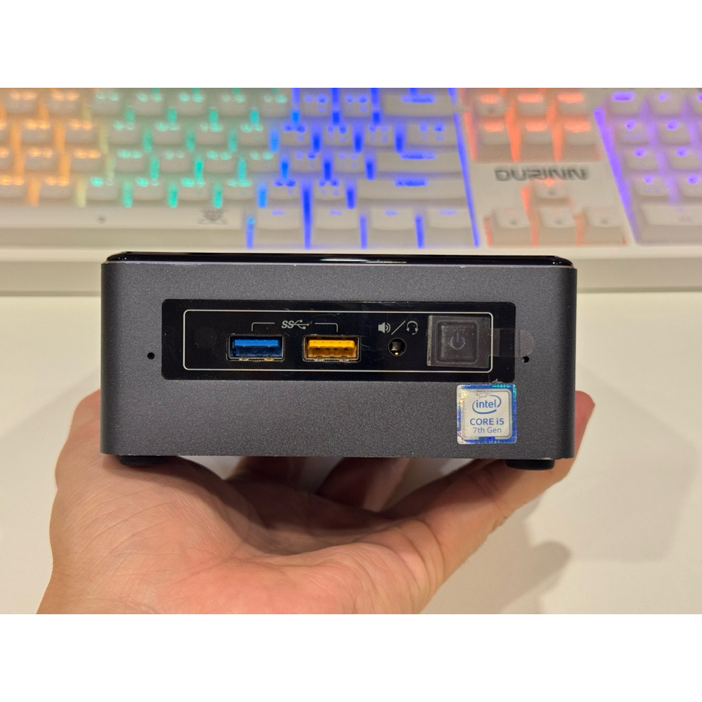 Mini PC Intel NUC7i5BNH  Core™ i5-7620U RAM 16 GB M.2 NVMe  256 GB
