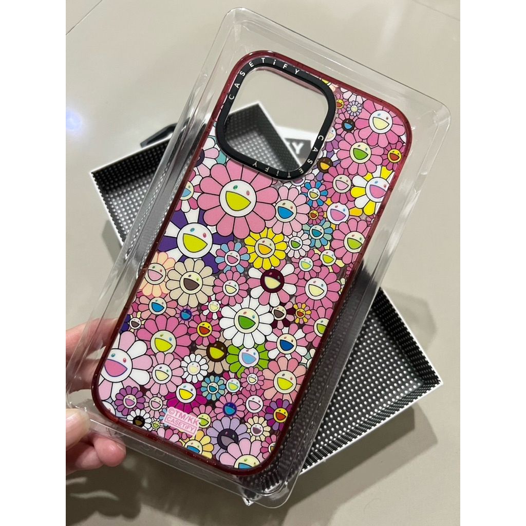 CASETiFY Takashi Murakami Flowers Bloom (Pink) Case 16 promax