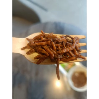 หนอนนก EXOTIC PROTEIN WORM สเตอริไลซ์ ฆ่าเชื้อ แบบต้ม เก็บได้1ปี ไม่ต้องแช่เย็น เหมาะสำหรับ ชูการ์ แม่นแคะ สัตว์ฟันแทะ