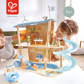 Hape - Ocean Rescue Playset        ชุดเซตสถานีกู้ภัยมหาสมุทร        3Y+ รูปที่ 2
