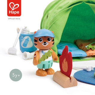 Hape - Eco-Camping Playset        แคมป์ปิ้ง E-co        3Y+ รูปที่ 6
