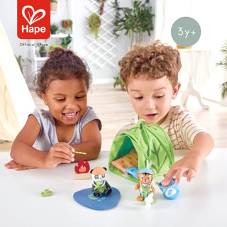 Hape - Eco-Camping Playset        แคมป์ปิ้ง E-co        3Y+ รูปที่ 2