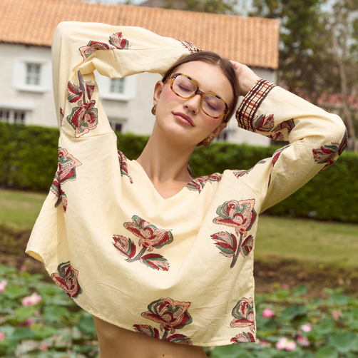 WINKIE ROSE CASA SHIRT