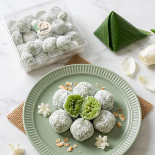 ขนมดูเมืองเพชร ขนมข้าวเม่ามะพร้าวหวานน้อย 🥥 (ซื้อ 2 ถูกกว่า)